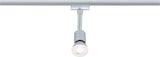 thumbnail of Paulmann URail Schienenspot Salt Einzelspot  GU10  max. 10W  dimmbar 230V Chrom matt 95634