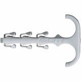 thumbnail of FISCHER SF plus ZS 10 SF plus ZS 10 Steckfix plus dubbele klem 3 - 12 mm,