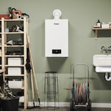 thumbnail of Caldaia a condensazione A-A con funzione soaping metano 44x35xH72 cm Ecotec Plus Vmw -