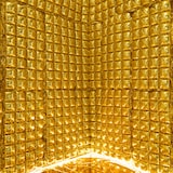 thumbnail of Vorhang Folienballon, Gold, 55 x 110 cm