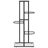thumbnail of Helloshop26 - 5-stöckiger Pflanzenständer/Blumenschrank 43 x 22 x 98 cm Schwarzes Metall 02_0045162