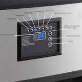 thumbnail of Fabbricatore di ghiaccio Combisteel da 95 kg/24 h in acciaio inox