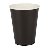 thumbnail of Olympia zwarte bekers voor warme dranken (Verpakking van 1.000) GF042