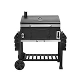 thumbnail of TAINO HERO XXL Smoker BBQ Grill Cart Houtskoolgrill Smoker Zwart