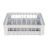 thumbnail of Romux® Cesta para Platos 40x40 cm para Lavavajillas Profesional | Resistente para Hostelería, Restaurantes y Cocina Industrial | Alta Capacidad