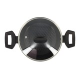 thumbnail of Menastyl - Faitout first 20cm en aluminium noir induction avec couvercle