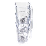 thumbnail of Hamilton Beach Commercial® - Recipiente para espumar AirWhip™ de copoliéster sem BPA com 1,4 L para Summit® Edge - 6126-851
