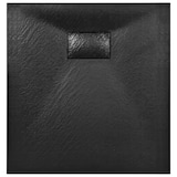 thumbnail of Helloshop26 - Plato de ducha rectangular para baño hogar interior orificio de desagüe estándar de 9 cm smc 90 x 80 cm negro 02_0003456