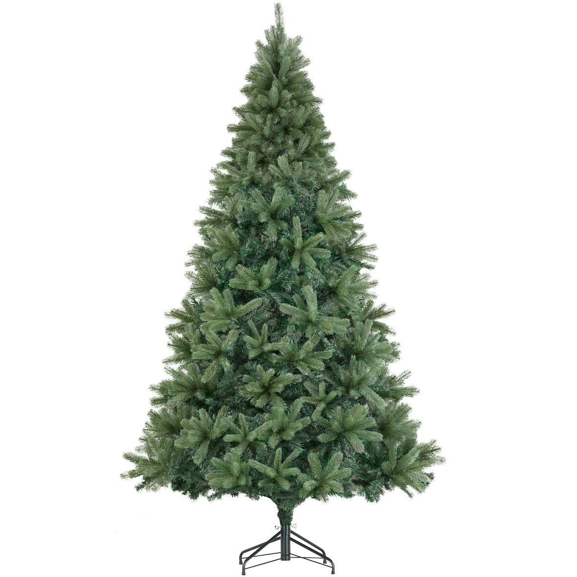 Künstlicher Weihnachtsbaum Prancer, Spritzgussnadeln - 210 cm