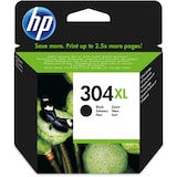 thumbnail of Cartucho de tinta HP 304XL preto para DeskJet 26XX, 37XX, Envy 50XX
