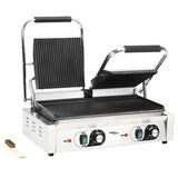 thumbnail of vidaXL Doppelter Gerillter Panini-Grill 3600 W 57x30,5x20 cm