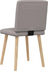 thumbnail of vidaXL Esszimmerstühle 2 Stk. Taupe Stoff