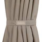 thumbnail of Kingsleeve Sonnenschirm 330 cm mit Kurbel Schutzhülle UV Schutz 80+ wasserabweisend Taupe