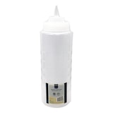 thumbnail of METRO PROFESSIONAL Botella dispensadora para salsas HS-X32, polietileno/polipropileno, Ø 8,5 x 26,5 cm, 1100 ml, con tapón de rosca, transparente