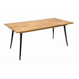 thumbnail of SIT Möbel Tisch Tom Tailor | 4 Metallbeine | Platte Mangoholz | natur | B 140 x T 80 x H 77 cm | 12816-01 | Serie TOM TAILOR