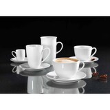 thumbnail of Ritzenhoff & Breker BIANCO Untertasse Cappuccino 4er Set