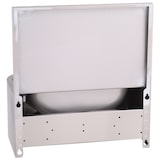 thumbnail of Handwaschbecken halbrunde Form BxTxH 48x35x52cm