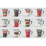 thumbnail of Coffret de 12 tasses à expresso Color 8 cl 8.00 cl Multicolore Rond Porcelaine Table Passion 9.00x6.00 cm