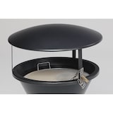 thumbnail of PROREGAL Dach für klassischen Standascher | HxBxT 23x44x44cm | Stahlblech | Grau