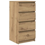 thumbnail of vidaXL Sideboard Artisan-Eiche 37,5x35x76 cm Holzwerkstoff