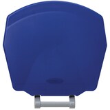 thumbnail of ROSSIGNOL Poubelle mobile 90L à pédale BOOGY gris/bleu