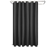 thumbnail of HGMD Douchegordijn 120x200 - Zwart - Wasbaar - Douchegordijn anti schimmel