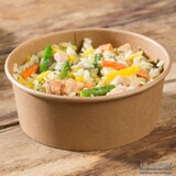 thumbnail of BIOZOYG 50 Stück runde Einwegschalen 700ml - Kraftkarton-Bowlschalen Pappschalen Salatschalen, Schalen für Salate, Nachhaltige Einwegschüsseln