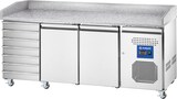 thumbnail of Stalgast Starline Pizzatisch, 2-türig, EN 600x400 mm, 7 Schubladen, 2025x800x1000 mm (BxTxH) (KT4421580)