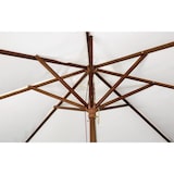 thumbnail of Parasol carré Bolero 2,5m crème