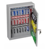 thumbnail of Phoenix Schlüsselschrank KC0601K und 42 Haken mit Schlüsselschloss.