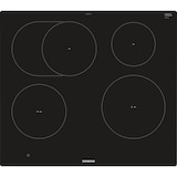 thumbnail of Siemens iQ300, Induktionskochfeld, 60 cm, Schwarz, flächenbündig (integriert) EH601LFC1E