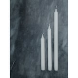 thumbnail of Duni Kerzen, Stearin 250 x Ø 22 mm 9 Std. Weiß, 120 Stk/Krt (4 x 30 Stk)