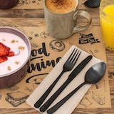 thumbnail of Tenedores De Mesa 'Oslo'  20,9 Cm Negro Acero (12 Unidades)