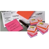 thumbnail of Haftnotiz Neon Notes 38x51mm 70g/qm 100 Blatt VE=12x3 Blöcke
