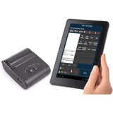 thumbnail of Kasse für mobile Dienste (Friseur, Maniküre, Catering usw.): 7" Terminal, BT-Bondrucker/ GoBD KassenSichV