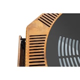 thumbnail of WOX XXL Feuerschale & Feuerkorb mit Grill – 1150x1150x500 mm, Corten-Stahl, rauchfrei & sicher