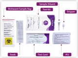 thumbnail of GENRUI 100 Stück Antigen Schnelltest, Corona Laientest, Selbsttest für Zuhause (1er Set)