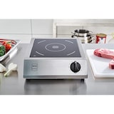 thumbnail of METRO PROFESSIONAL Plaque de cuisson à induction GIC3600, Acier inoxydable / Vitrocéramique, 33x42x10cm, 3500W,  protection anti-surchauffe,  Argent