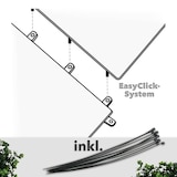 thumbnail of Pflanzenwand "Pachysandra"- Kunstpflanzen zur Wandmontage - erweiterbares Paneel / 50 x 50 cm