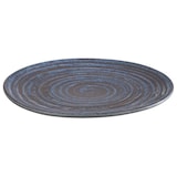 thumbnail of APS bord/diner bord/decoratie bord/melamine bord -LOOPS-Ø 22 cm, H: 2 cm