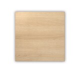 thumbnail of bümö Tischplatte 80x80 cm in Eiche, Schreibtischplatte aus Holz, Holzplatte, Spanplatte kratzfest beschichtet, ABS-Kante, 120 kg Tragkraft für DIY