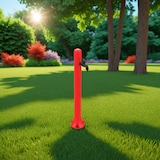 thumbnail of Fonte de jardim ACQUA Sined com ligação lateral de água em polietileno, vermelho