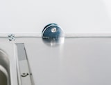 thumbnail of Romux® Kühlvitrinen für Tapas 160x33x44 cm aus Edelstahl und Glashaube mit 8 Becken GN 1/4 | Gekühlte Vitrine mit digitalem Dixell-Thermostat
