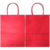 thumbnail of DeinPack Papiertüten aus Kraftpapier - Rot 25 x rote Papier Tüten 18 x 8 x 24 cm