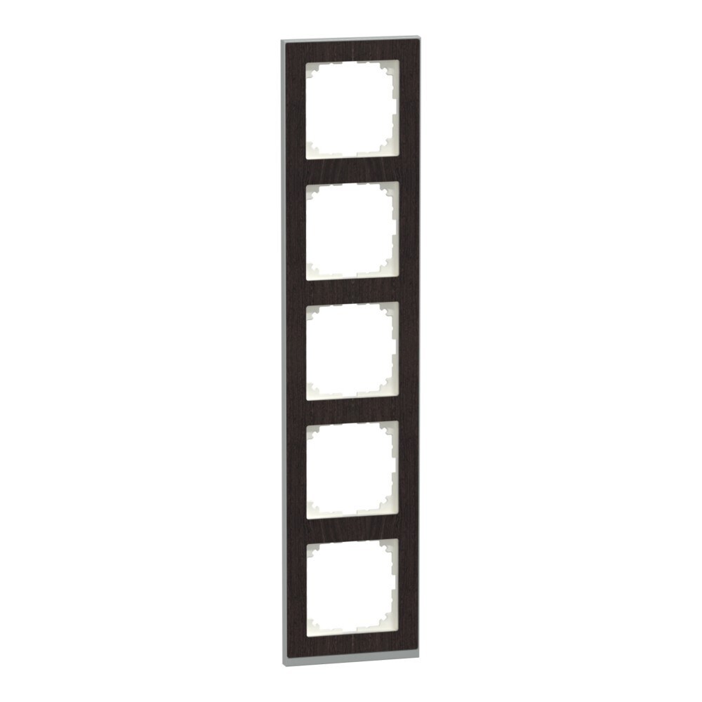 Merten Decor-Rahmen 5-fach MEG4050-3671