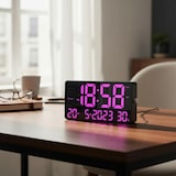 thumbnail of Relógio Digital COSHANO com Visor LCD, Dia, Data, Hora, Cronómetro e Temperatura