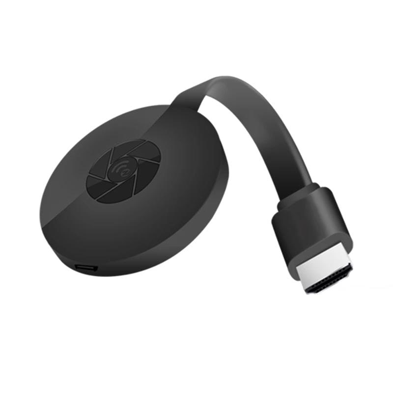 Clé Chromecast Sans Fil Pour TV Haute Définition Compatible Smartphones YONIS