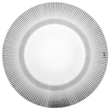 thumbnail of Avet juego 6 platos presentación vidrio diámetro 34 cm dk333334-c