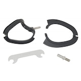 thumbnail of AT501 KENWOOD Frusta gommata in plastica di colore nero. (18,5 x 15 x 7) Accessorio per impastatrici planetarie