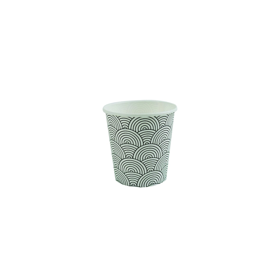 NVASE - 100Uds - Vaso de cartón blanco laminado PE para dispensador Tokyo 110ml A60mm - NVS210GCTOK4DA